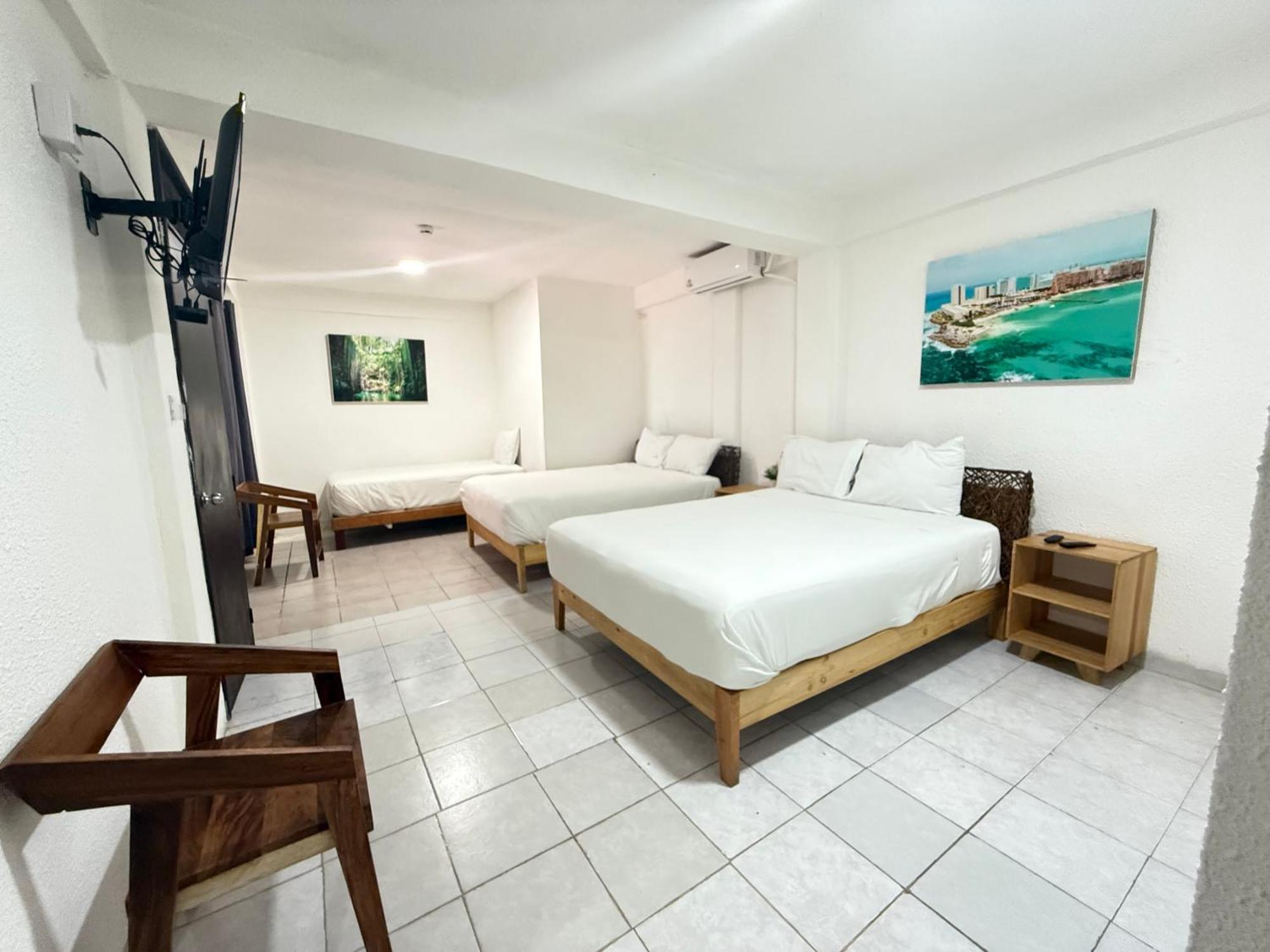 Hotel Casa Caracol Isla Mujeres Buitenkant foto